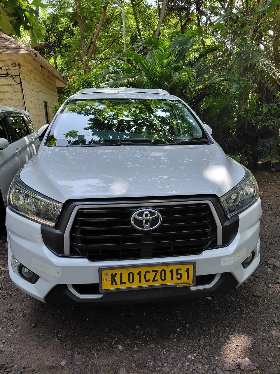 Toyota Innova Crysta