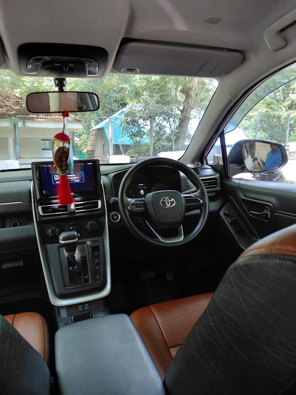 HyCross Interior