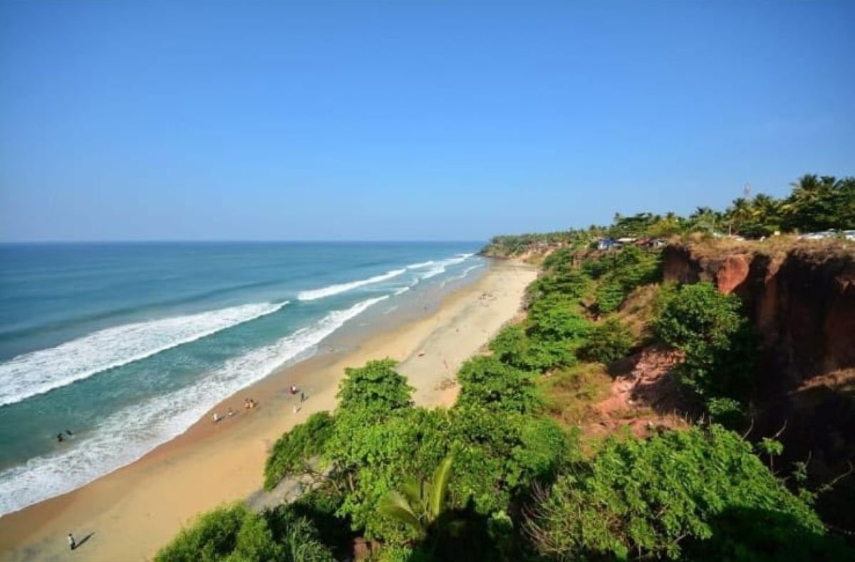 Varkala Beach